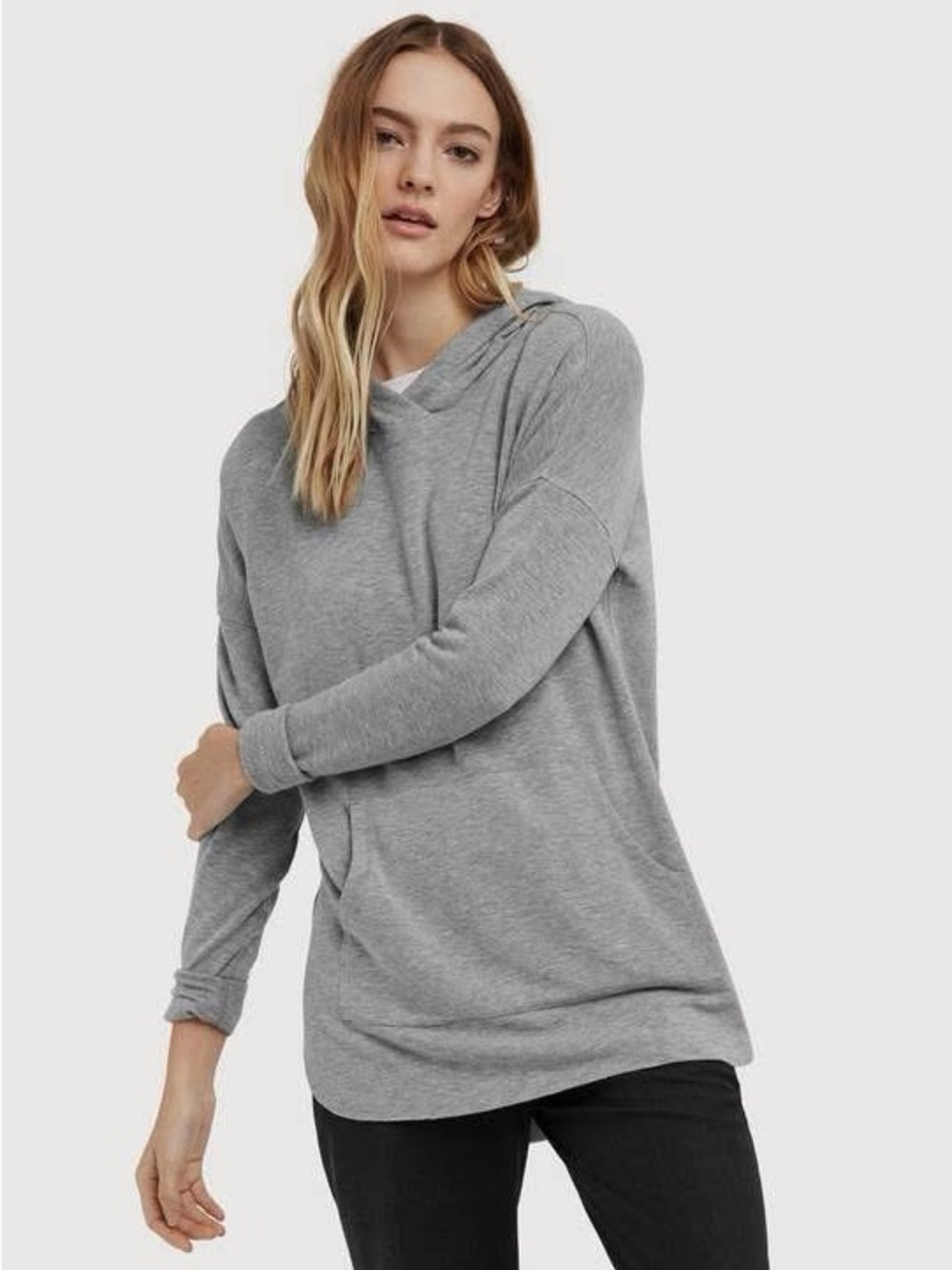 Kit and Ace Weekend Brushed Hoodie with Cashmere